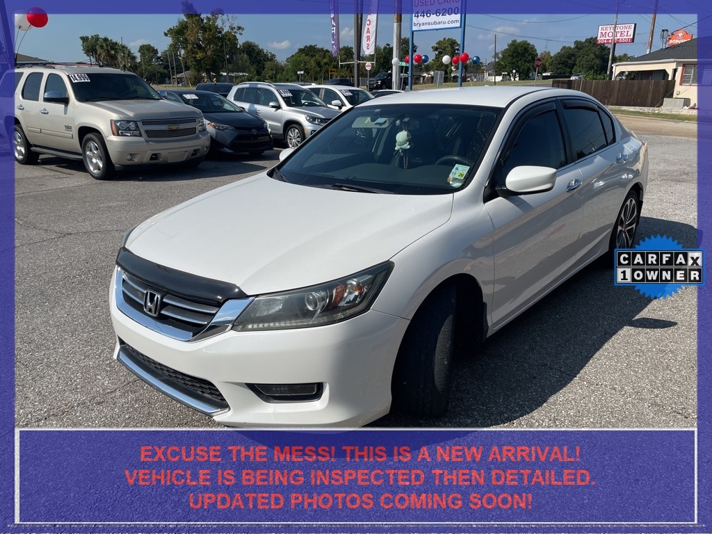 2014 Honda Accord Sport photo 3