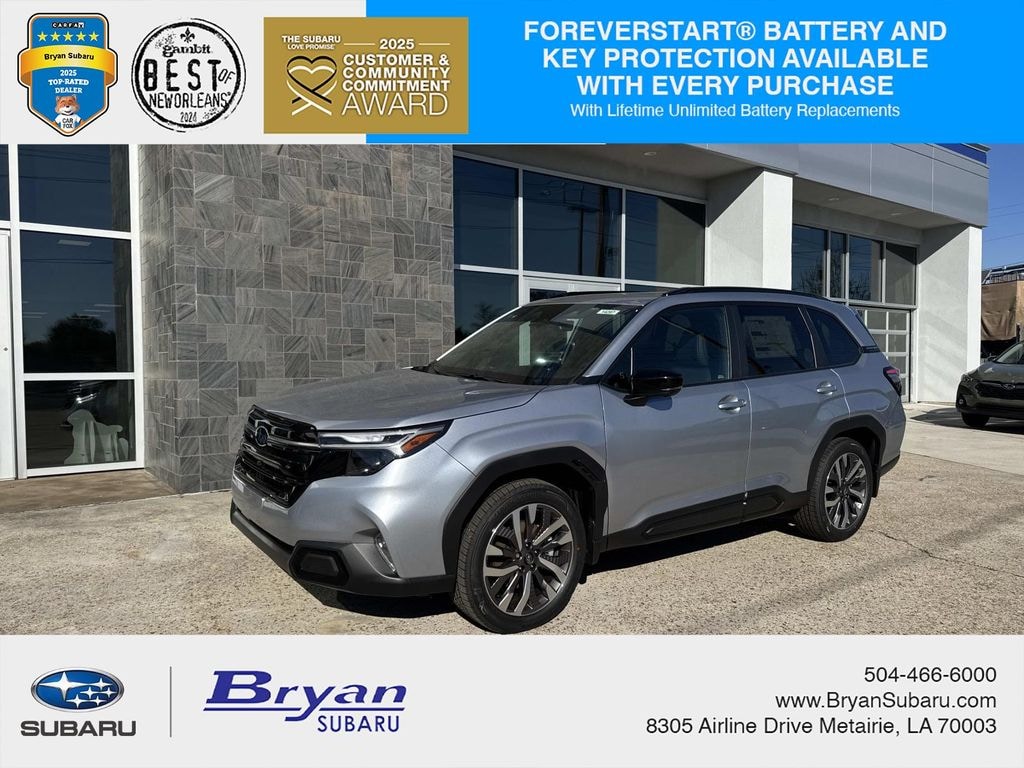 New 2026 Subaru Forester Touring SUV