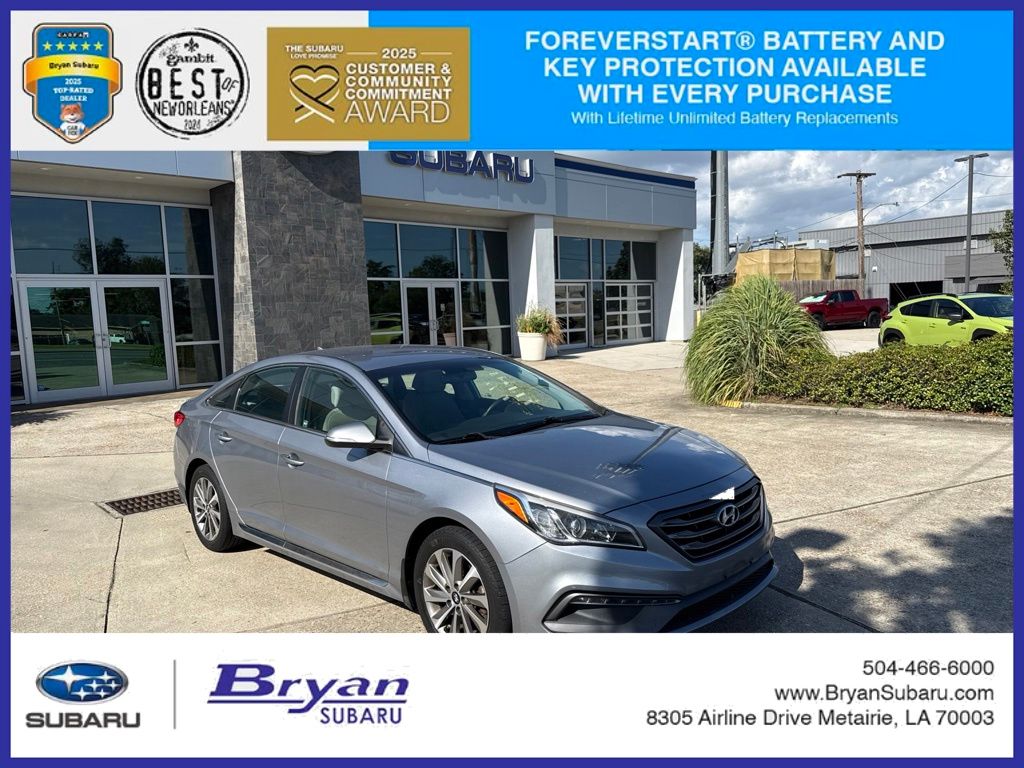 2015 Hyundai Sonata Sport