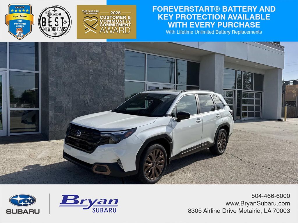 2026 Subaru Forester's photo