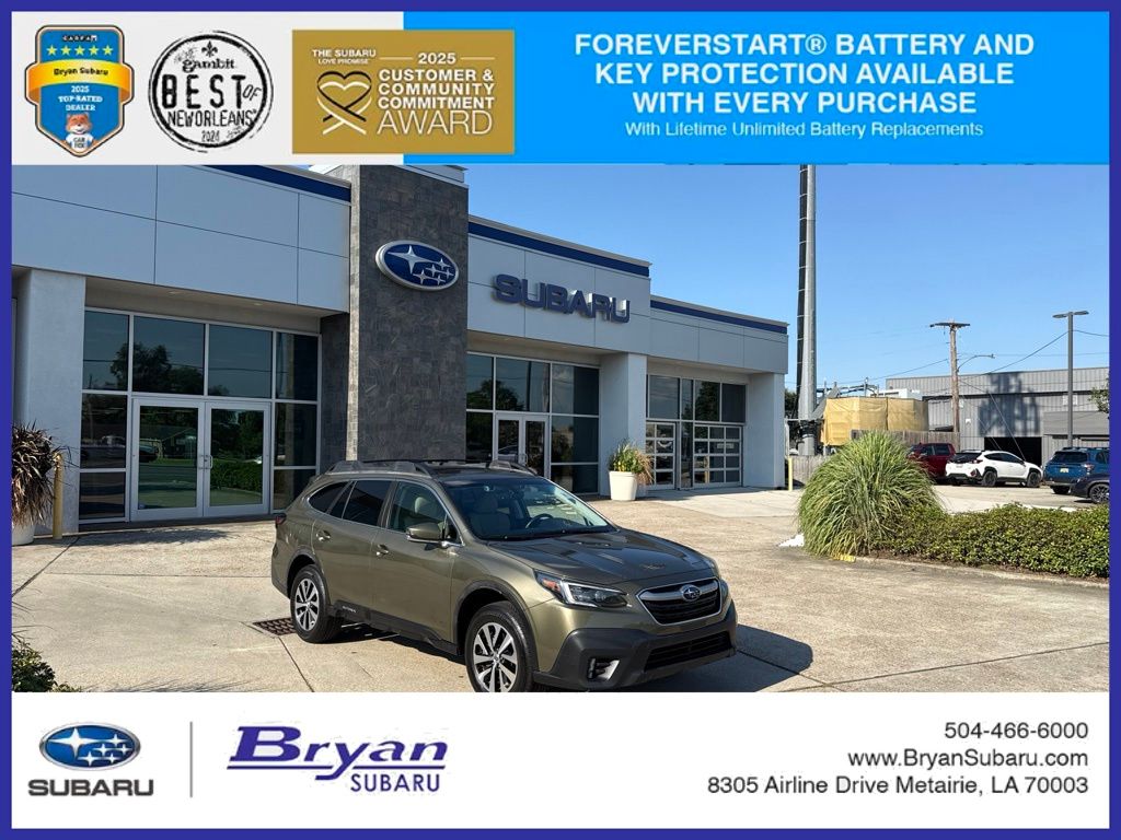 2021 Subaru Outback Premium