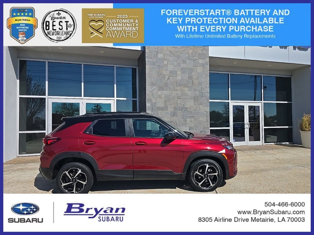 2023 Chevrolet TrailBlazer RS