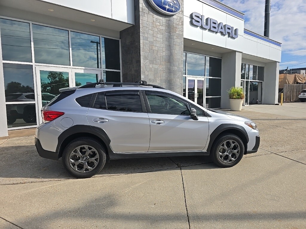 2022 Subaru Crosstrek Sport photo 3