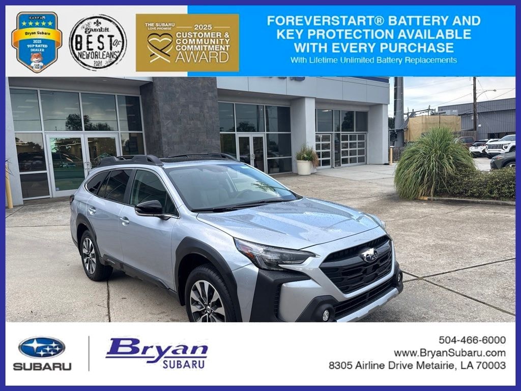 Used 2025 Subaru Outback Limited SUV