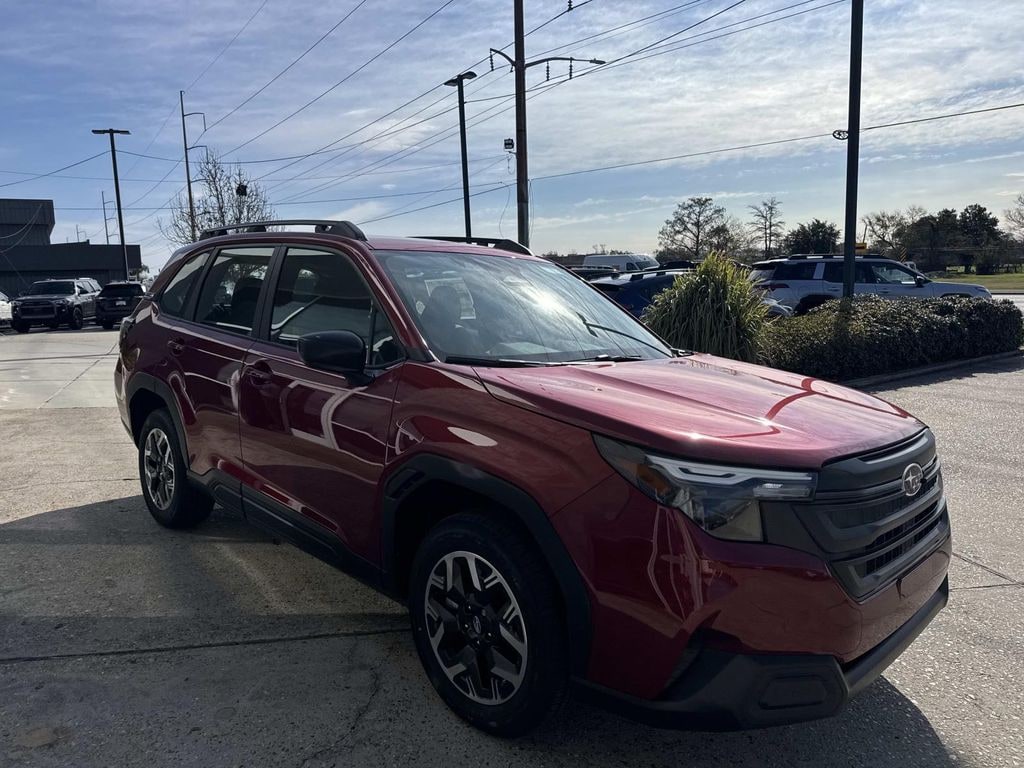 New 2026 Subaru Forester Standard Model SUV
