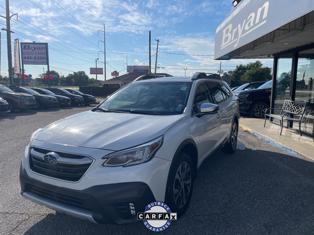 Used 2021 Subaru Outback Touring SUV