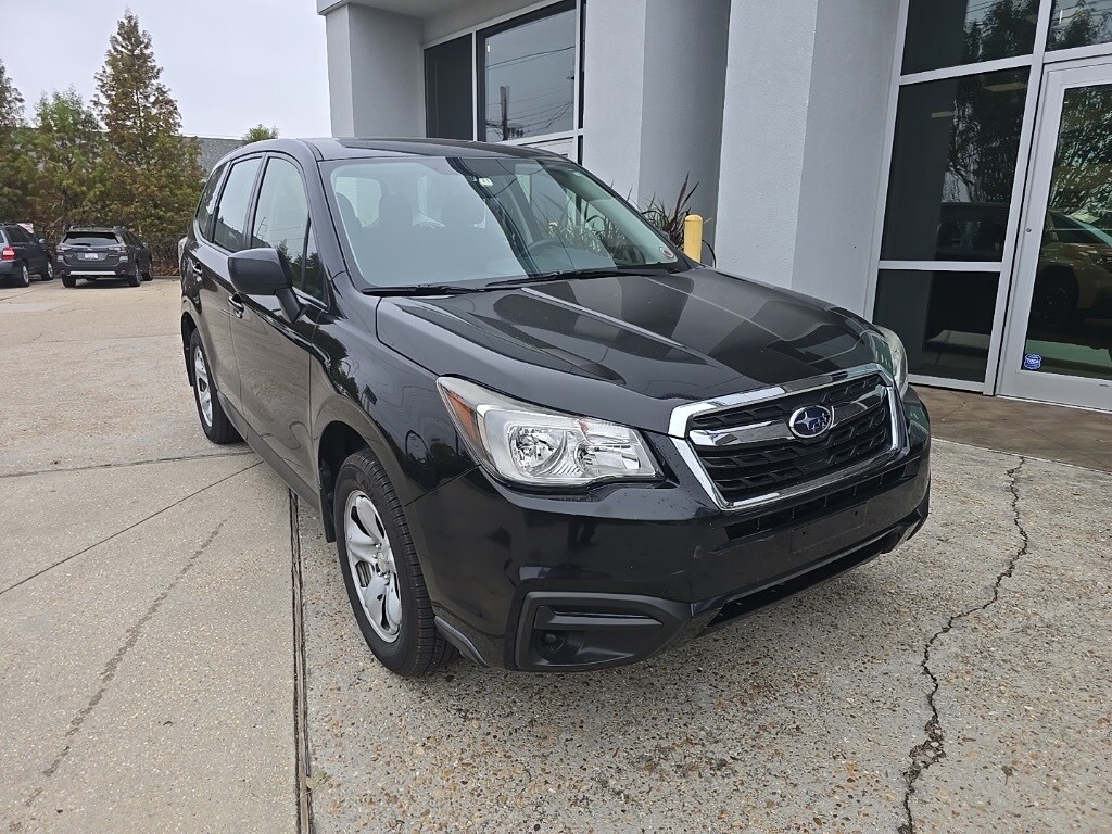 2018 Subaru Forester 2.5i photo 3