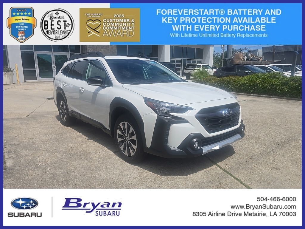 2025 Subaru Outback Limited XT's photo