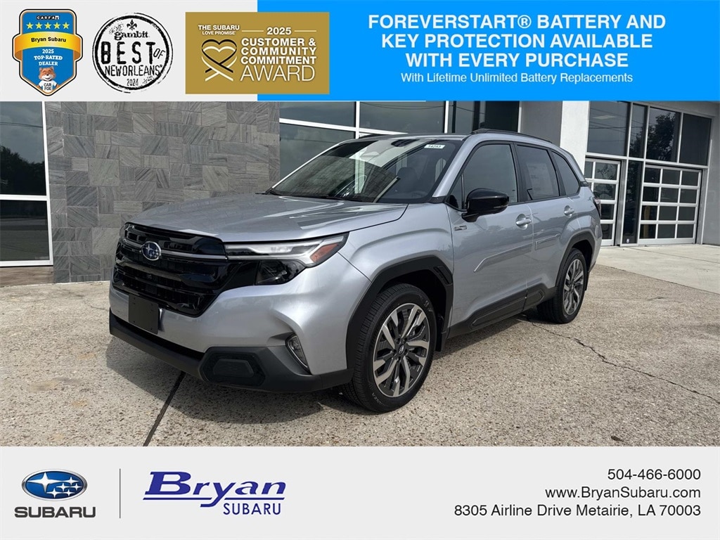 2025 Subaru Forester Touring's photo