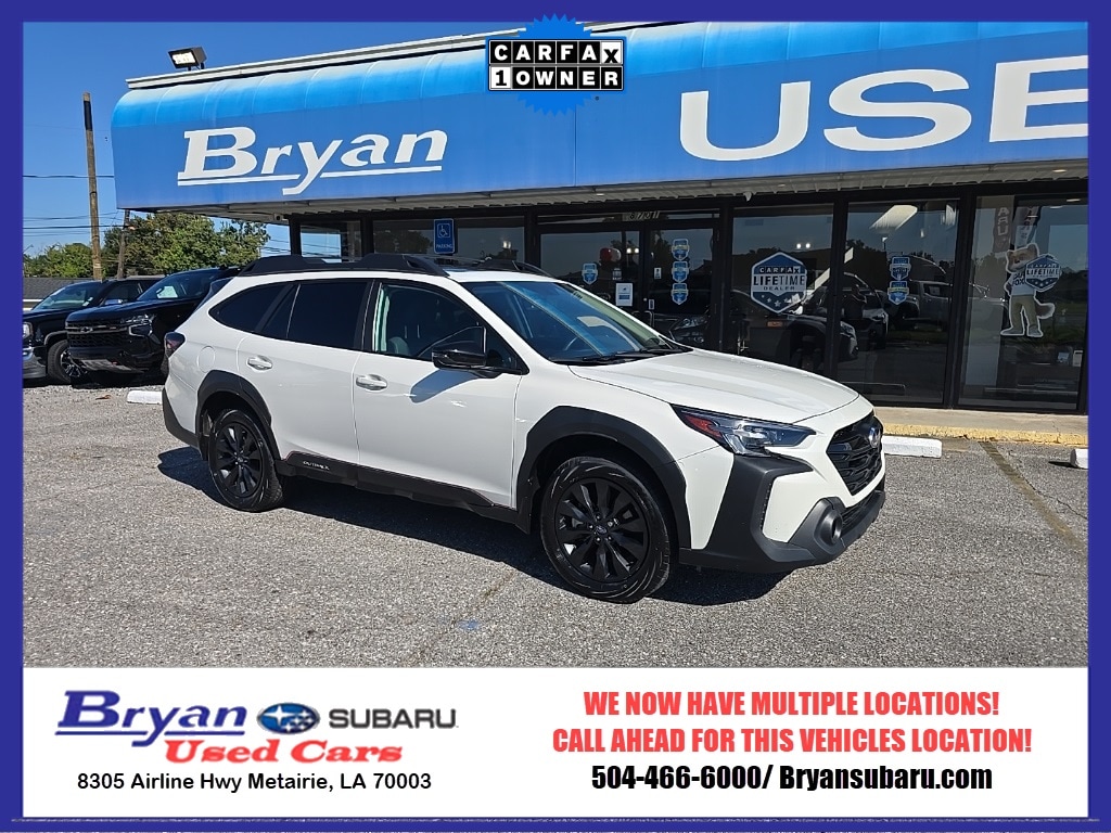 2023 Subaru Outback Onyx Edition's photo