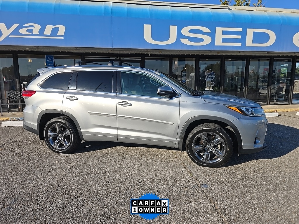 Used 2018 Toyota Highlander Limited SUV