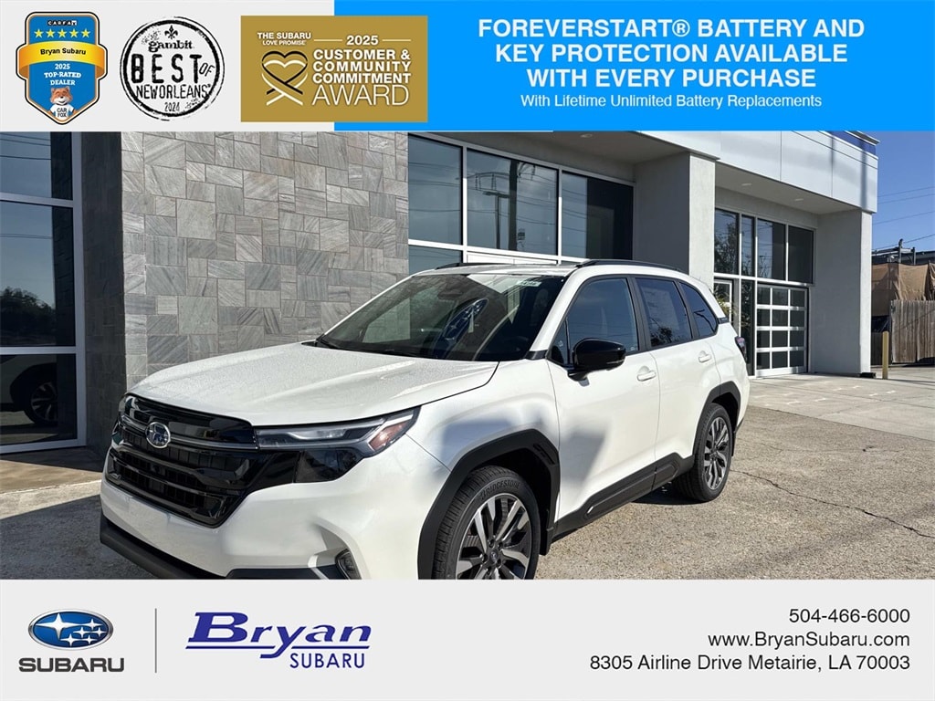 2026 Subaru Forester Touring's photo