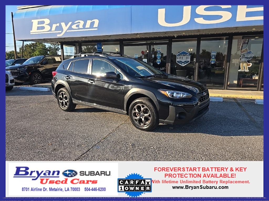 Used 2021 Subaru Crosstrek Sport SUV