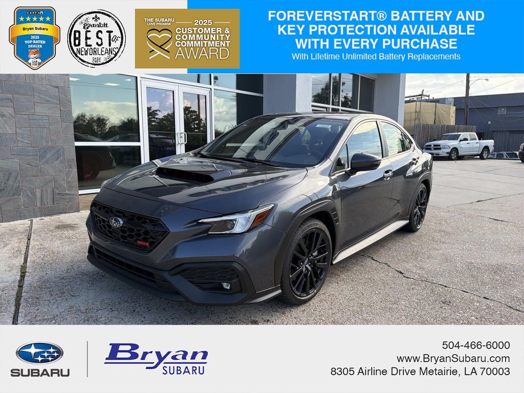 2026 Subaru WRX Limited