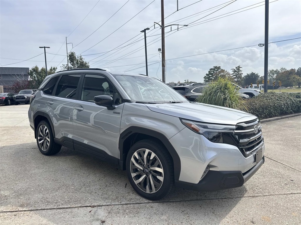 New 2025 Subaru Forester Touring Hybrid SUV