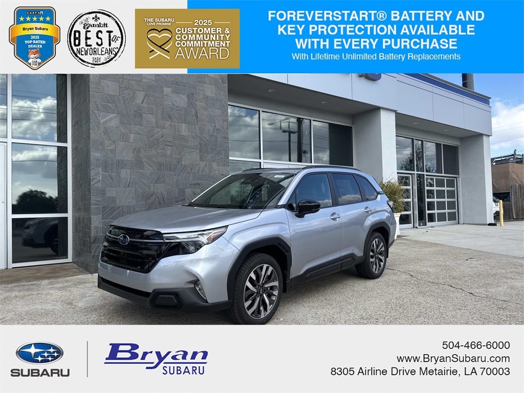 2026 Subaru Forester Touring's photo