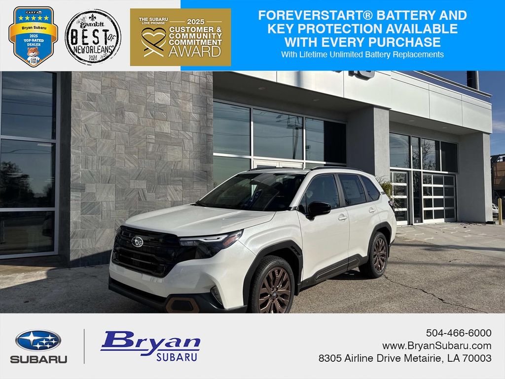 2026 Subaru Forester