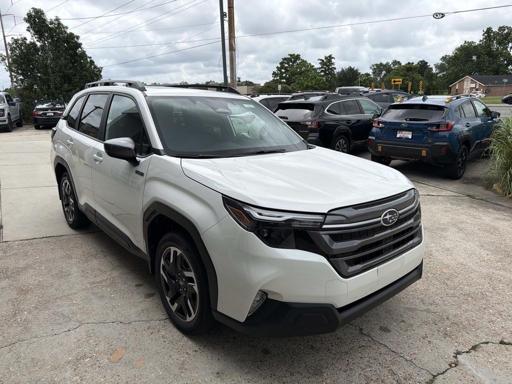 New 2026 Subaru Forester Premium Hybrid SUV