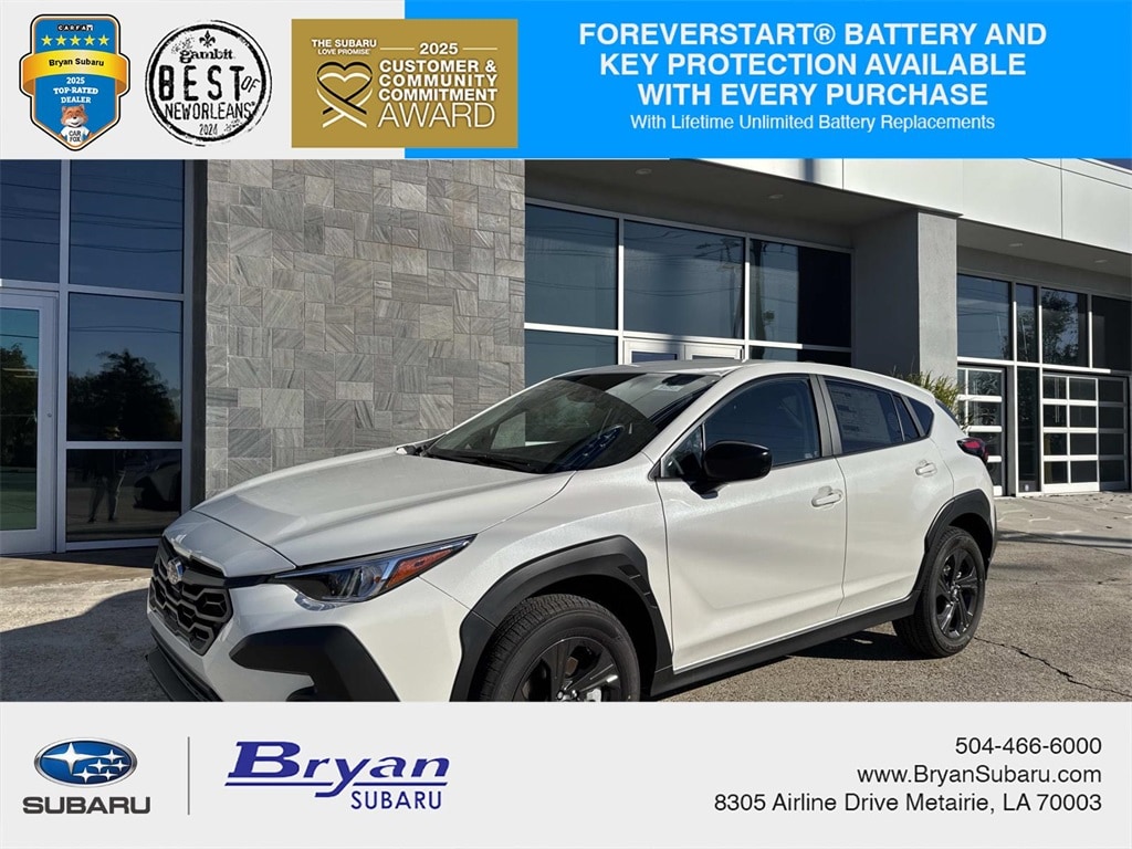 2026 Subaru Crosstrek Base's photo