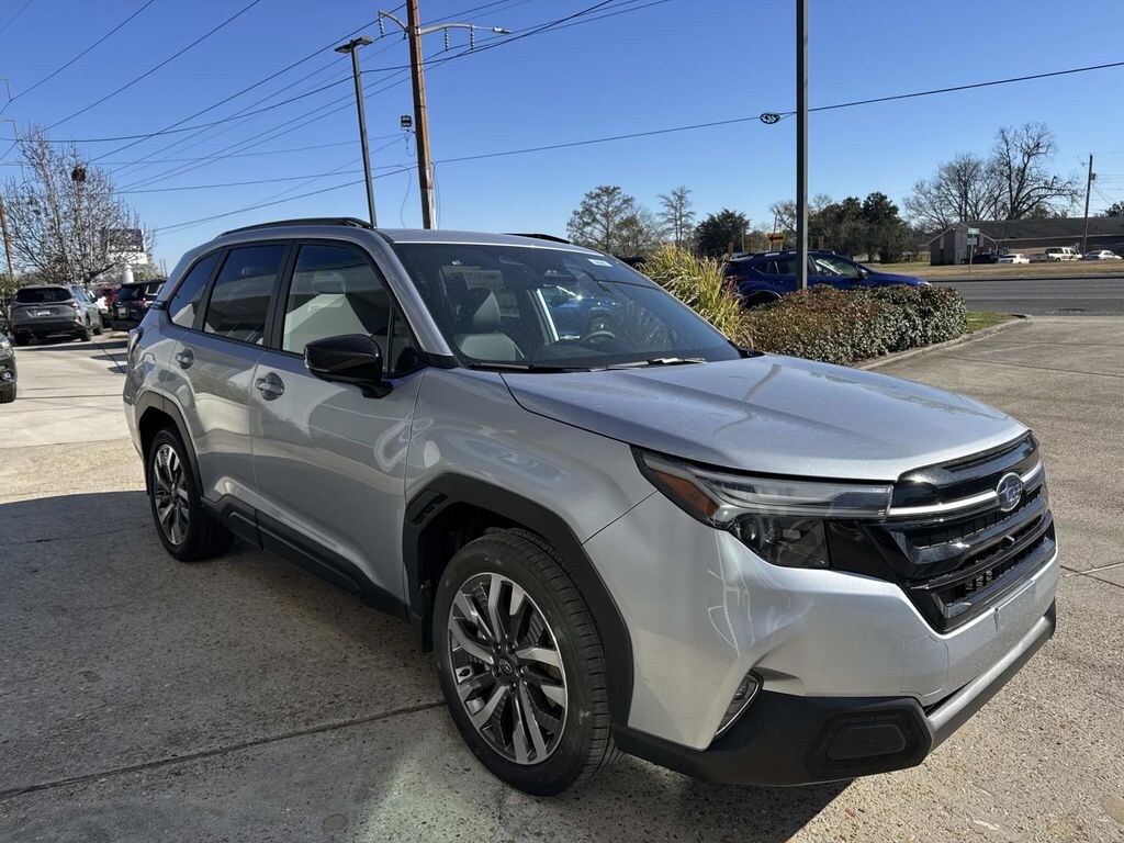 New 2026 Subaru Forester Touring SUV