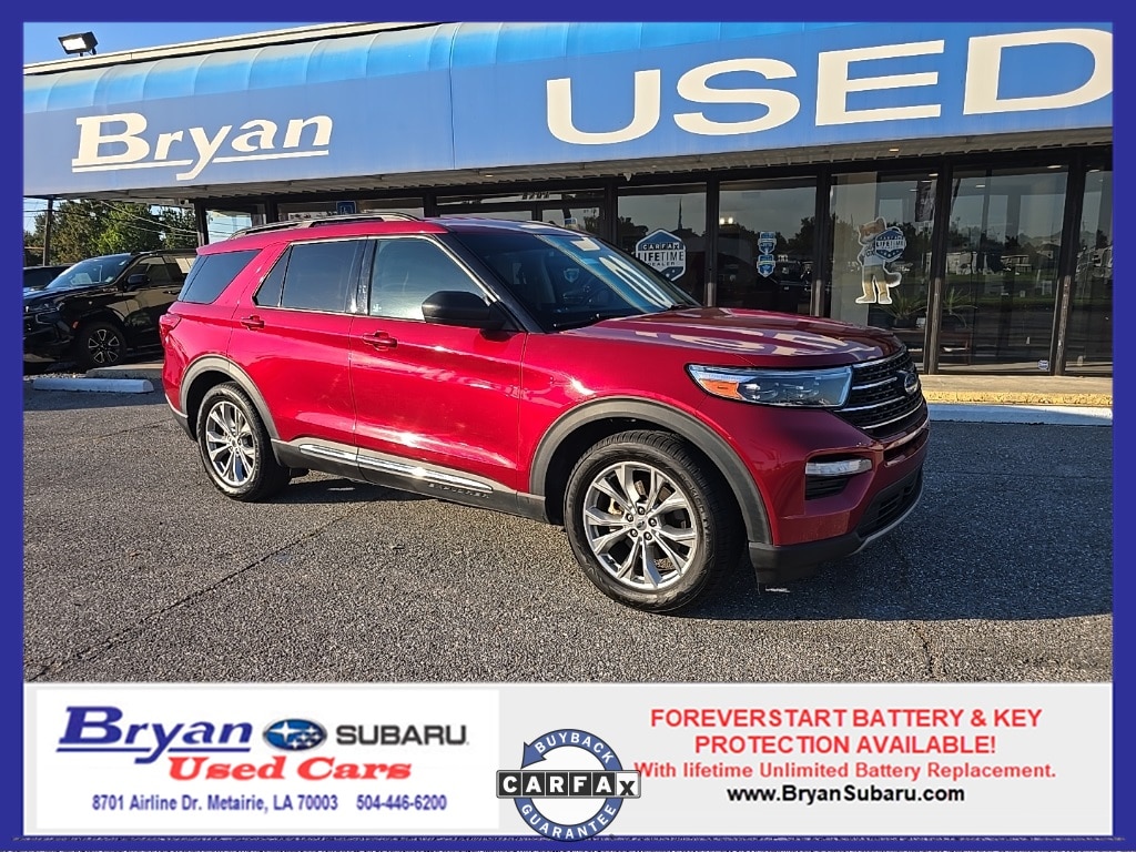 2020 Ford Explorer