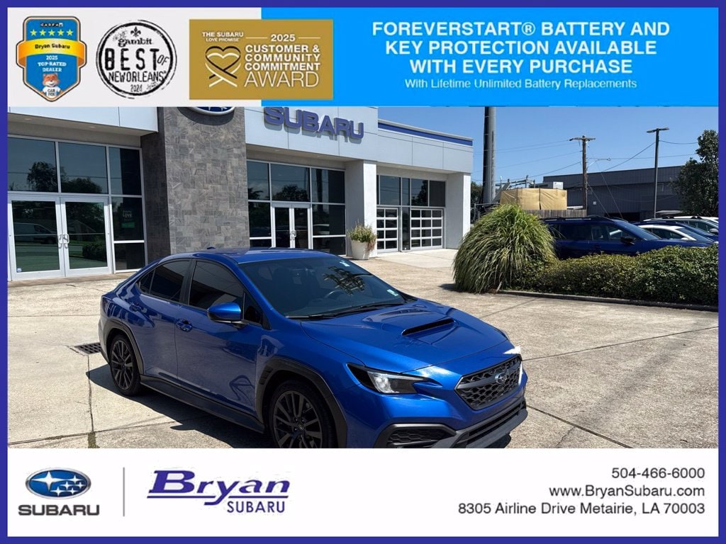 2022 Subaru WRX Premium