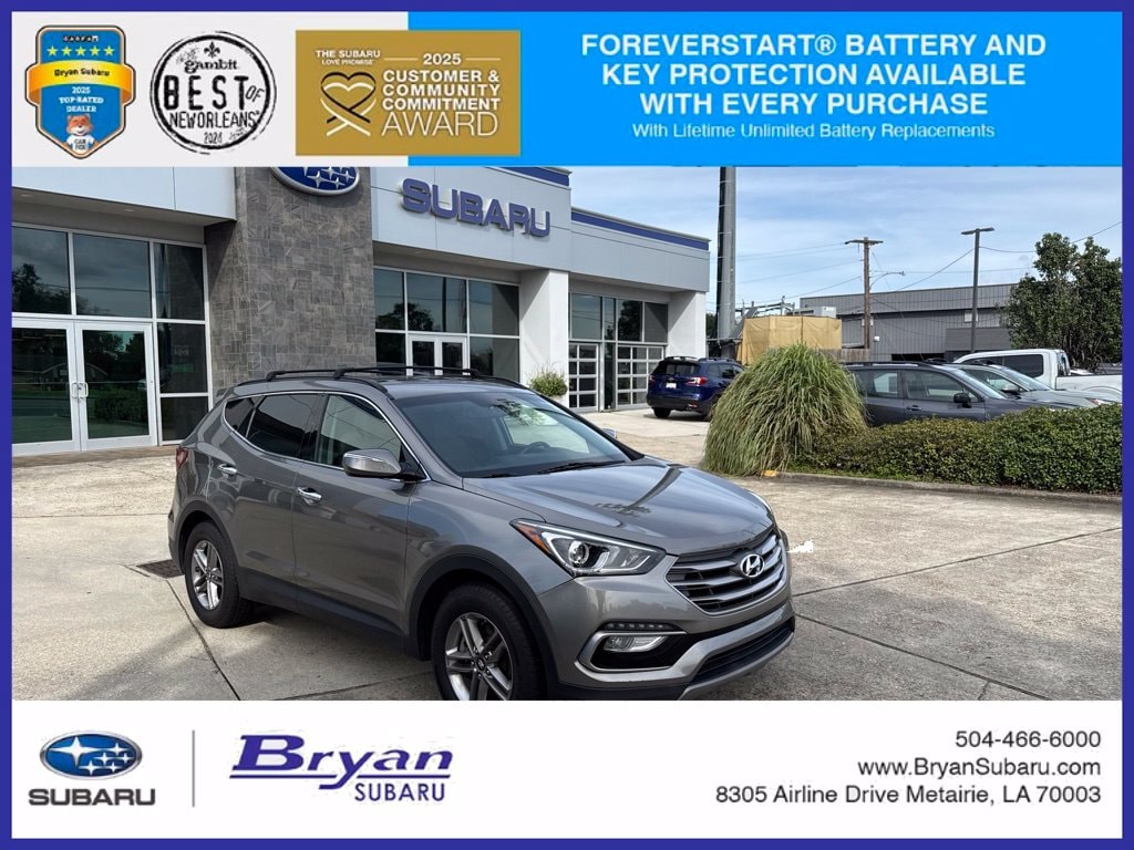 2017 Hyundai Santa Fe