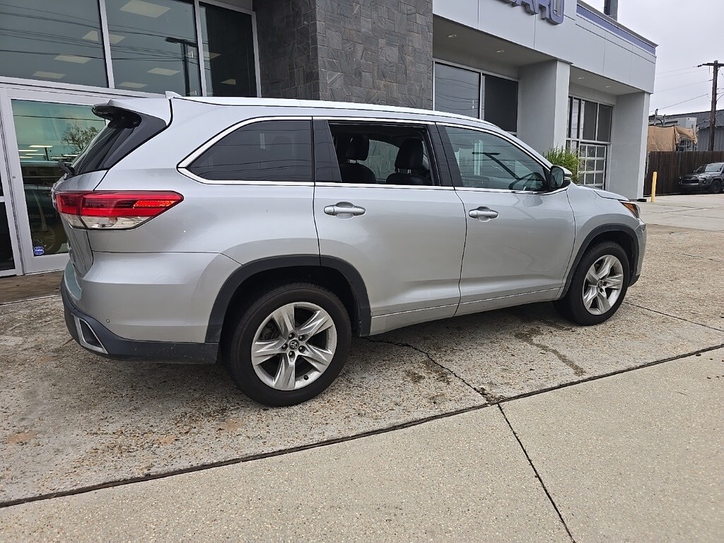 Used 2018 Toyota Highlander Limited SUV