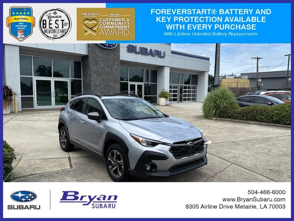 2024 Subaru Crosstrek
