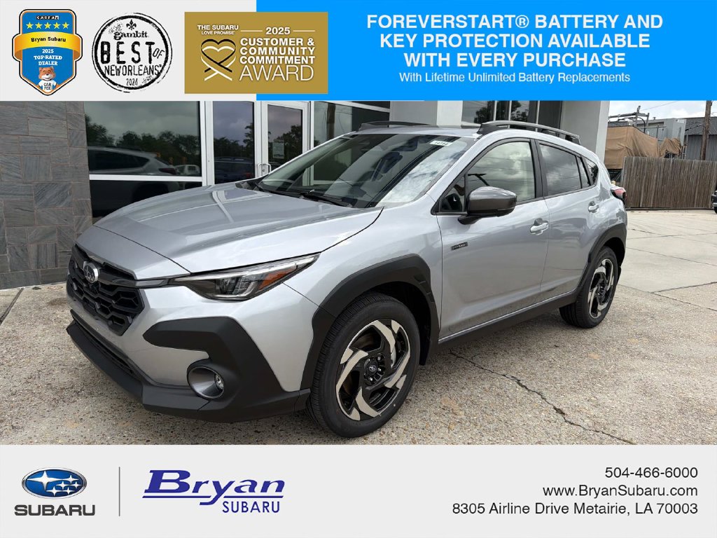 2026 Subaru Crosstrek Hybrid Limited