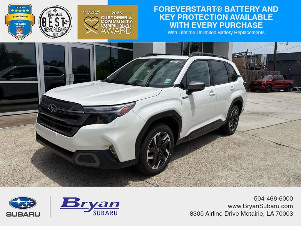 2026 Subaru Forester Limited Hybrid's photo