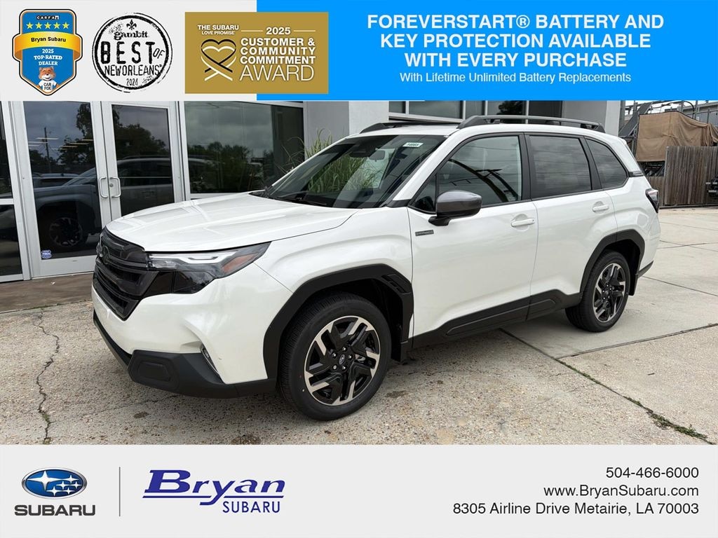 New 2026 Subaru Forester Premium Hybrid SUV