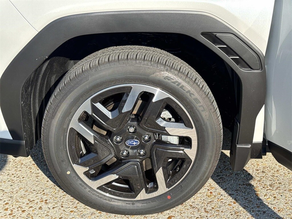 New 2025 Subaru Forester Limited Hybrid SUV