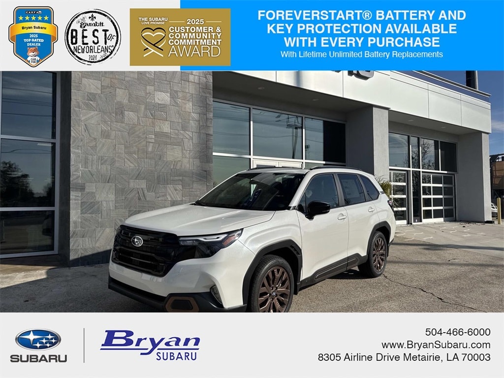 2026 Subaru Forester Sport's photo