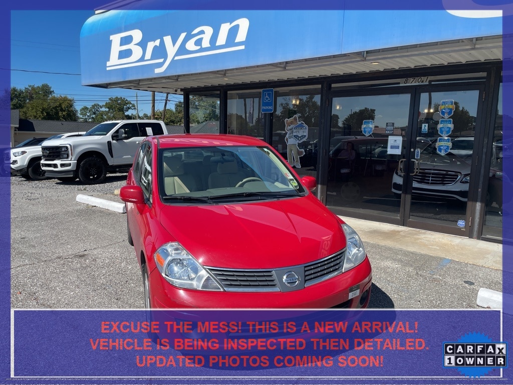 Used 2007 Nissan Versa S with VIN 3N1BC13E07L365940 for sale in Metairie, LA