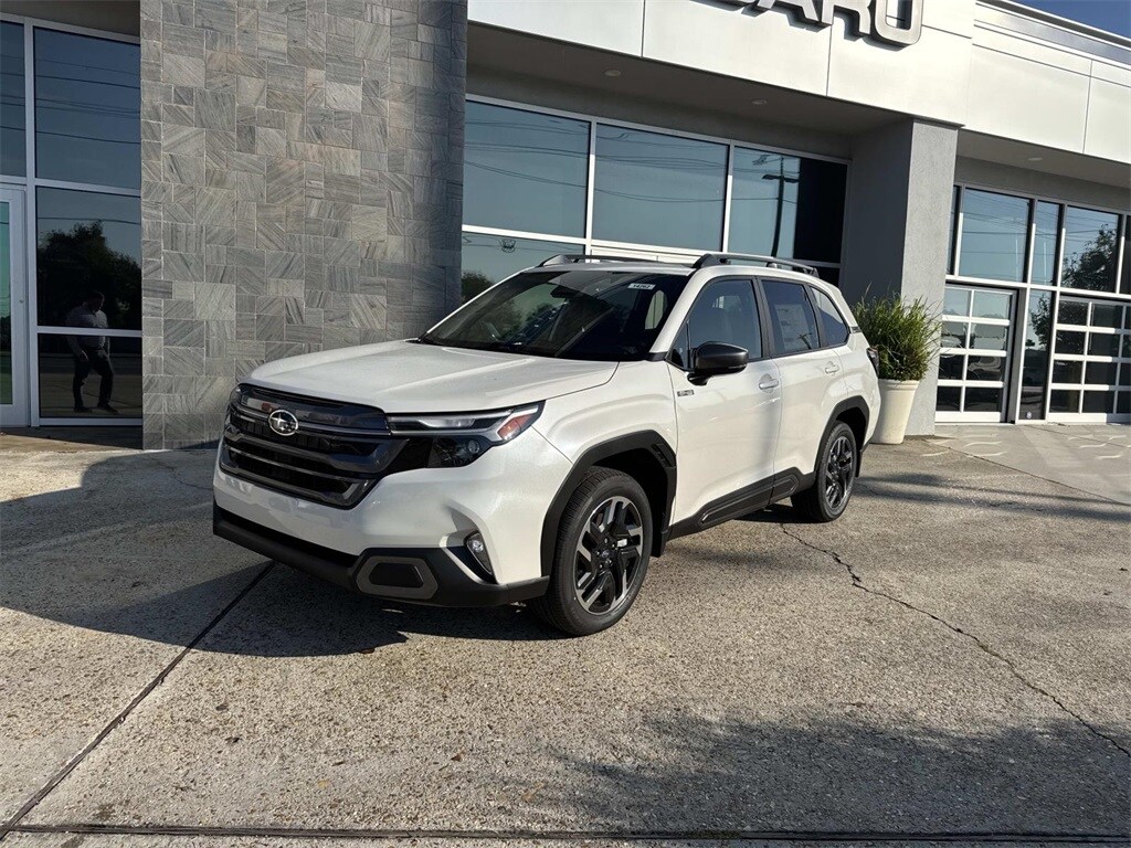 New 2025 Subaru Forester Limited Hybrid SUV