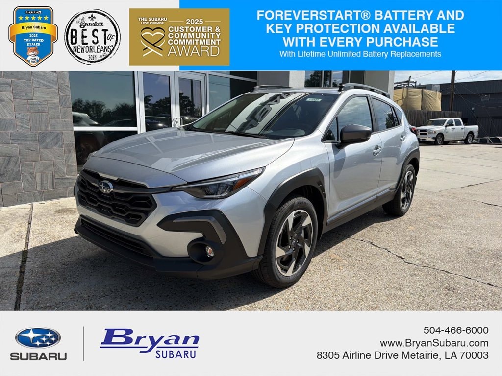 2026 Subaru Crosstrek Limited