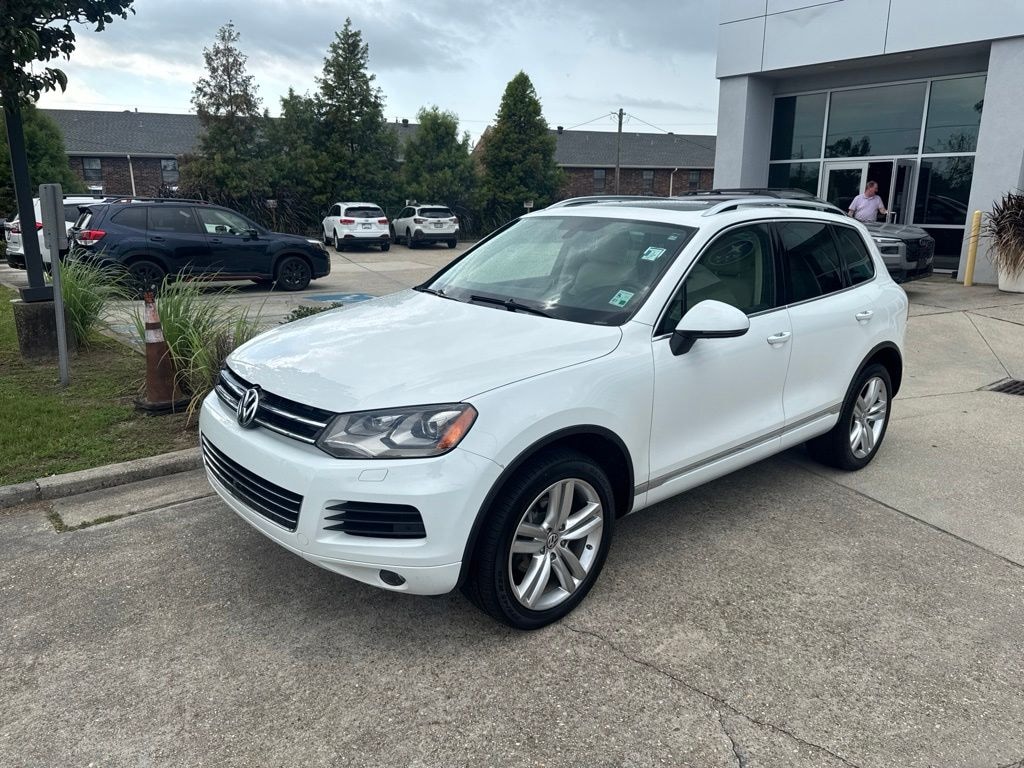 Used 2014 Volkswagen Touareg V6 TDI SUV