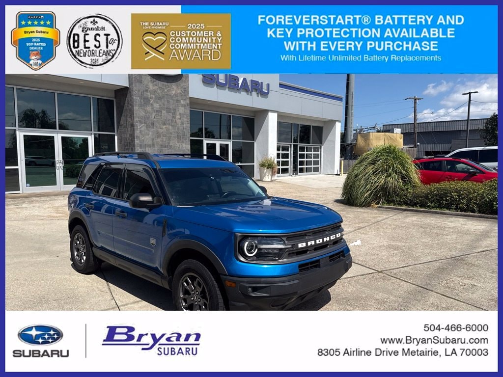 2022 Ford Bronco Sport
