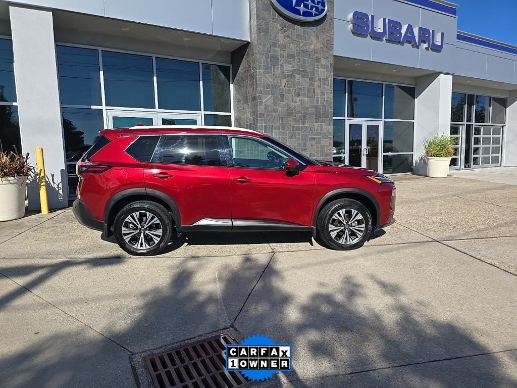Used 2021 Nissan Rogue SV SUV