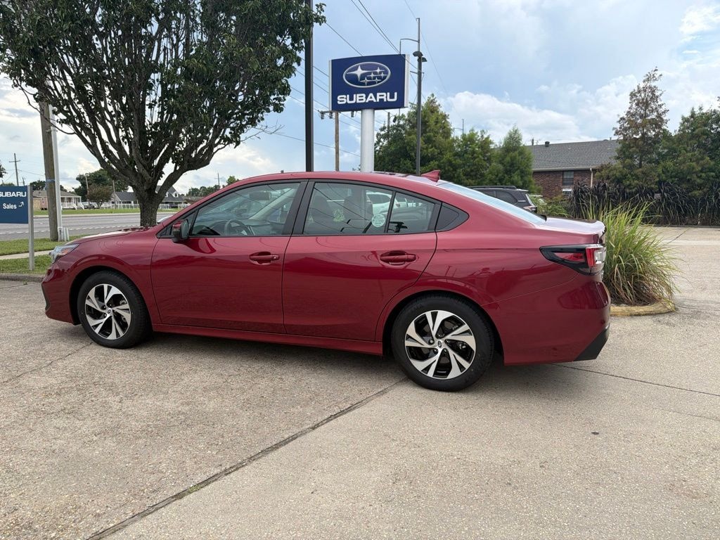 Certified 2025 Subaru Legacy Premium Sedan