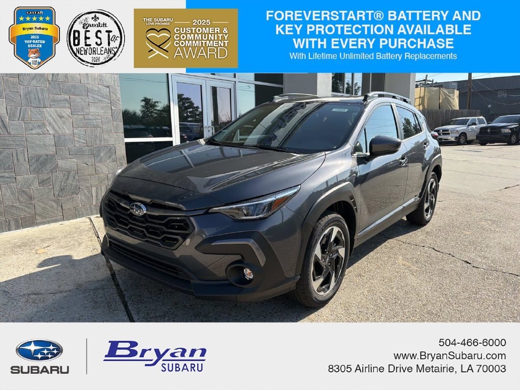 2026 Subaru Crosstrek Limited