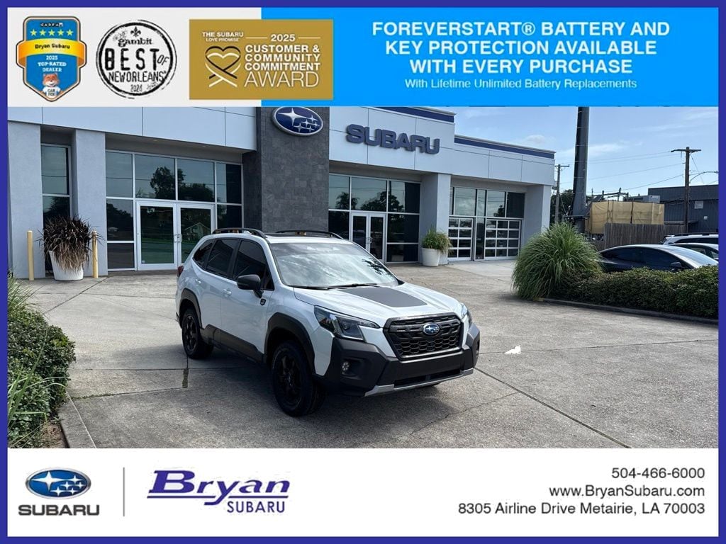2022 Subaru Forester Wilderness