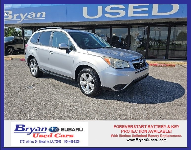 2015 Subaru Forester