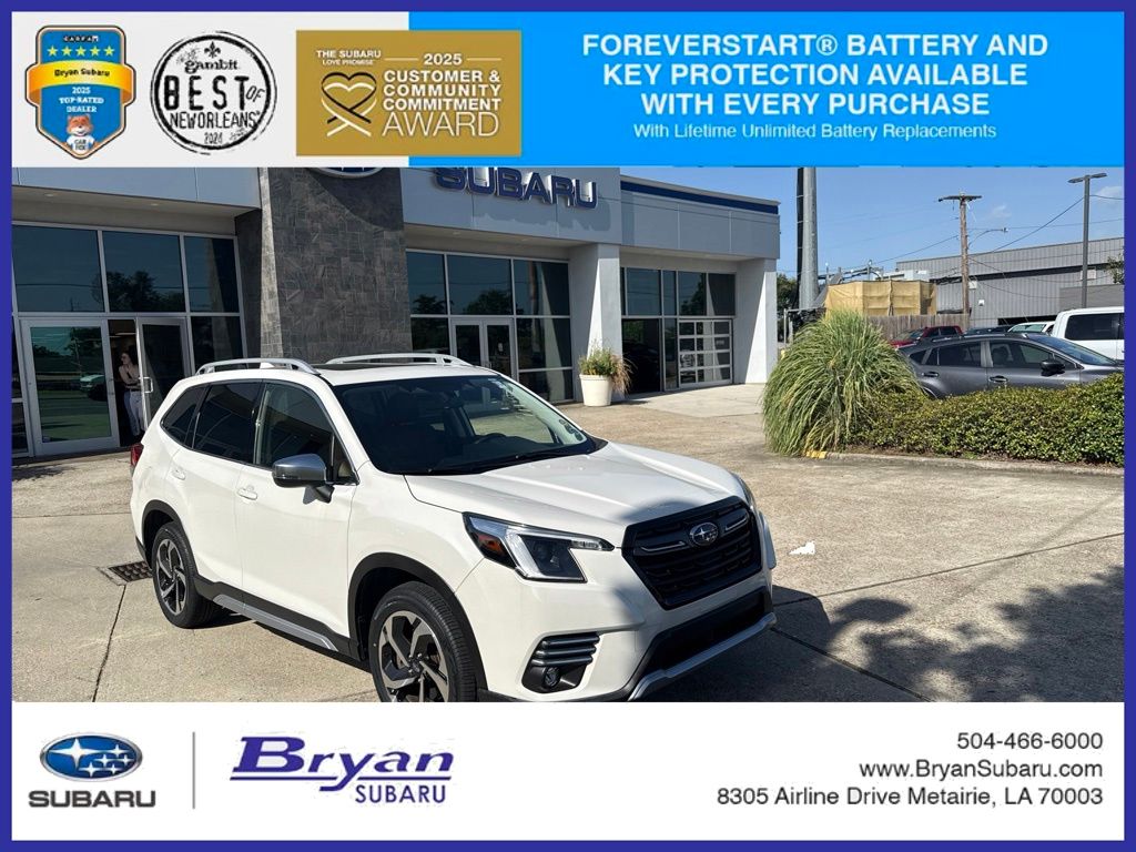 2022 Subaru Forester Touring