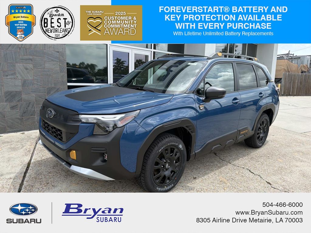 2026 Subaru Forester Wilderness
