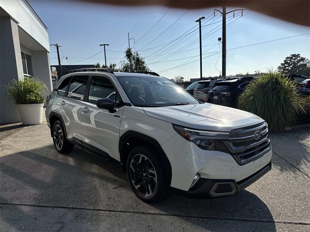 New 2025 Subaru Forester Limited Hybrid SUV