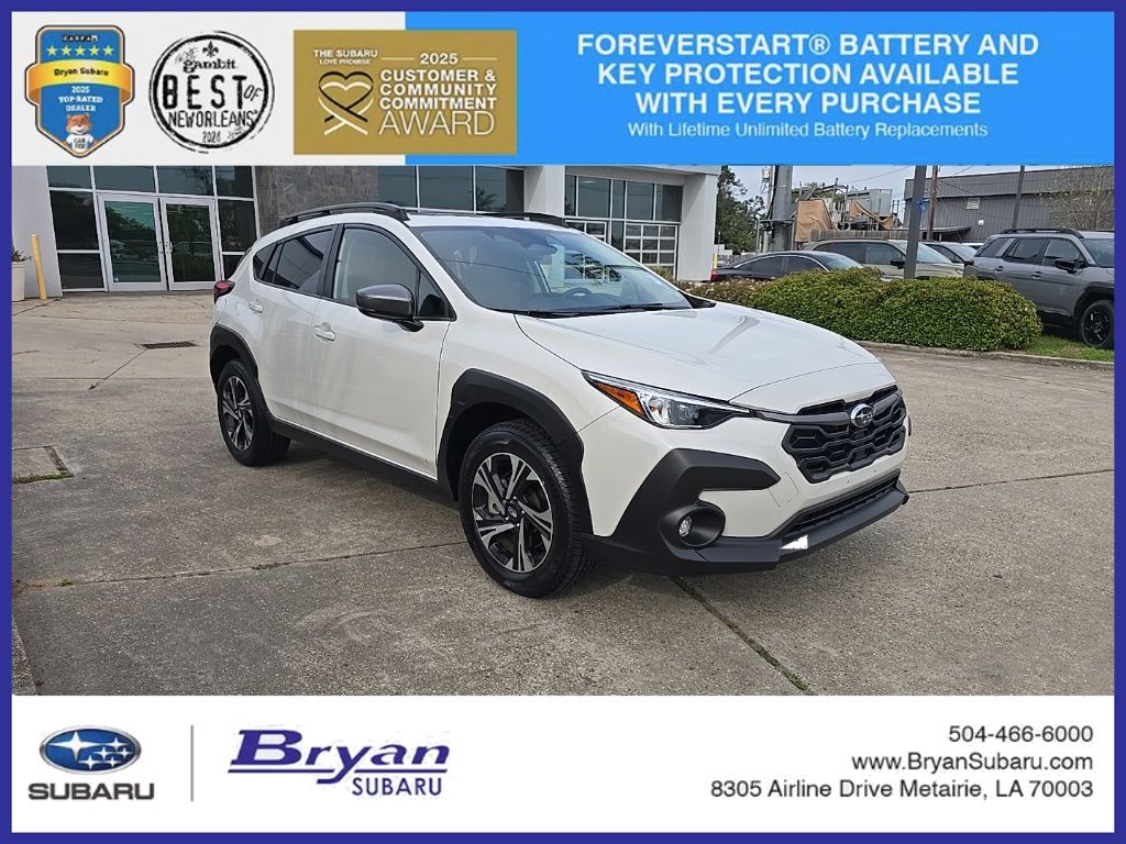 2024 Subaru Crosstrek Premium CVT's photo