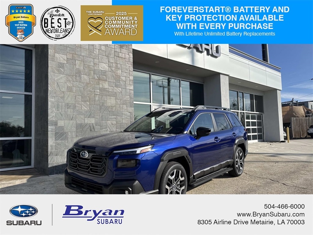 2026 Subaru Outback Touring's photo