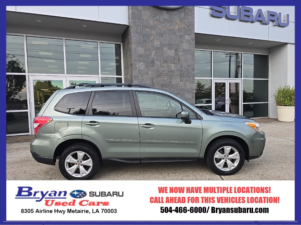 Used 2016 Subaru Forester 2.5i Premium SUV
